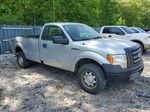 2011 Ford F150  Silver vin: 1FTNF1ET9BKD53891