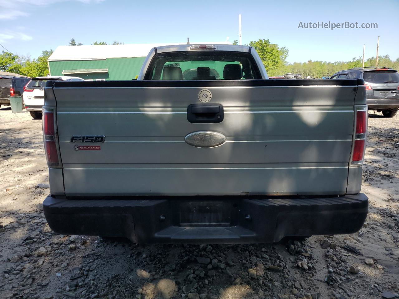 2011 Ford F150  Silver vin: 1FTNF1ET9BKD53891