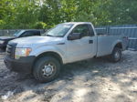 2011 Ford F150  Серебряный vin: 1FTNF1ET9BKD53891