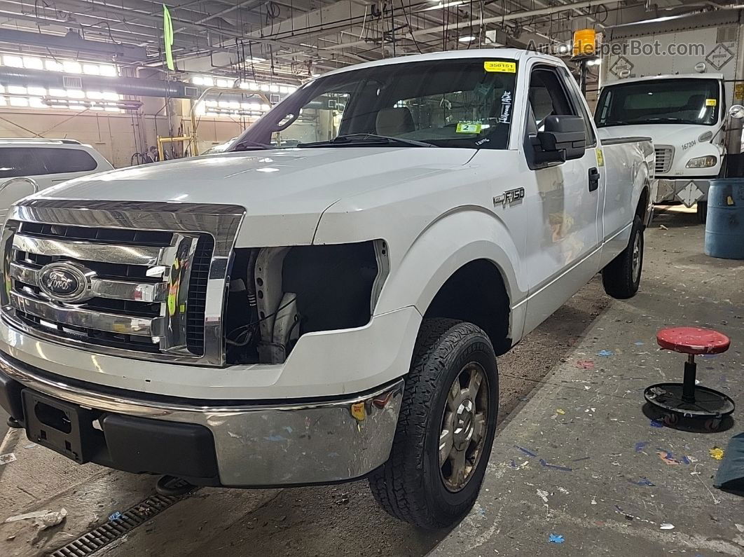 2010 Ford F-150 Xl/xlt vin: 1FTNF1EV0AKE50557