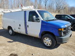 2010 Ford Econoline E150 Van White vin: 1FTNS1EL8ADA27109