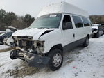 2010 Ford Econoline E150 Van White vin: 1FTNS1EW8ADA99471