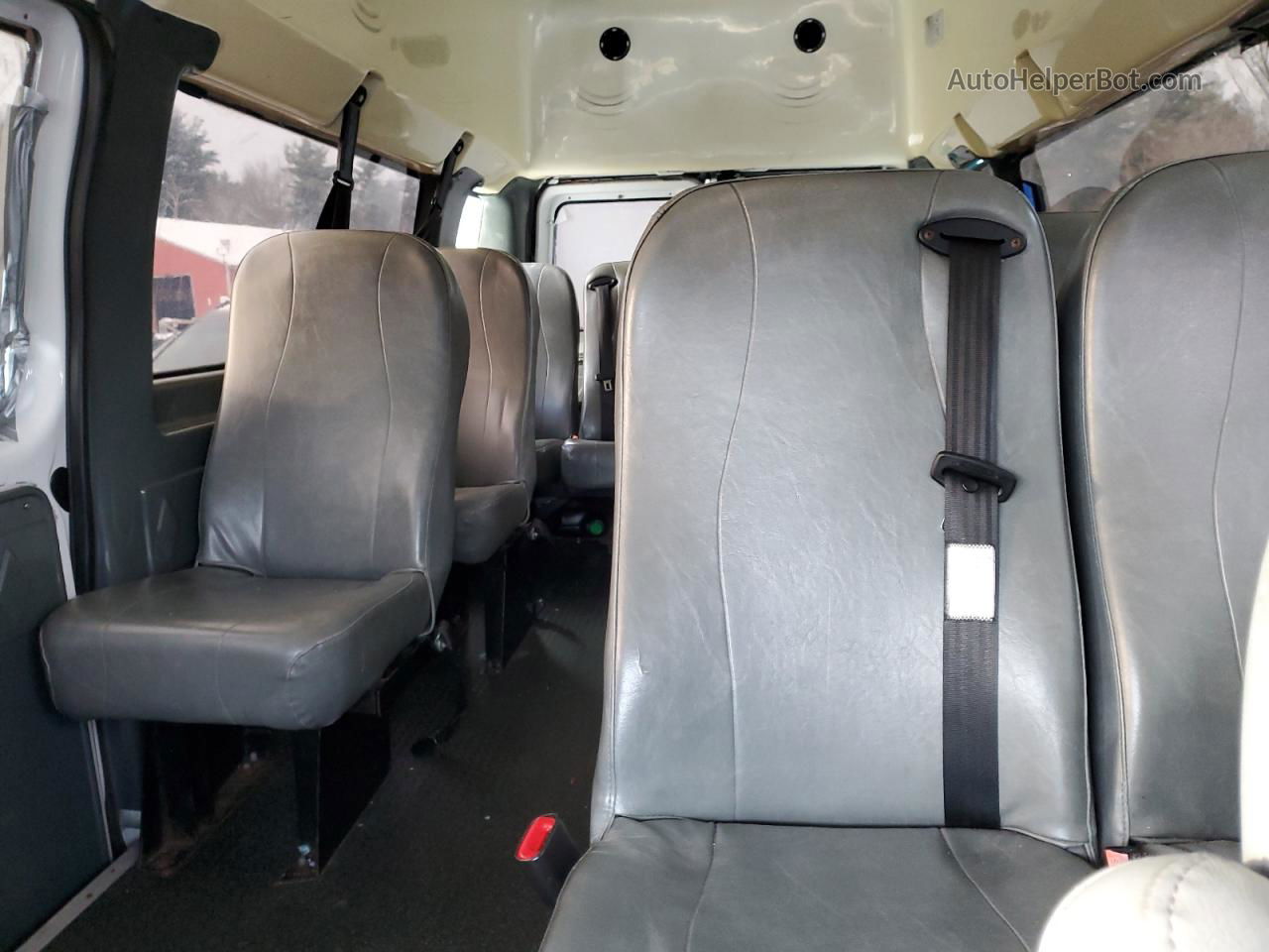 2010 Ford Econoline E150 Van White vin: 1FTNS1EW8ADA99471