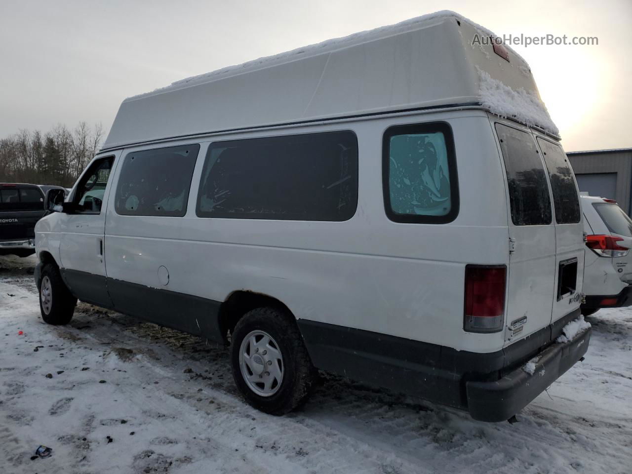 2010 Ford Econoline E150 Van White vin: 1FTNS1EW8ADA99471