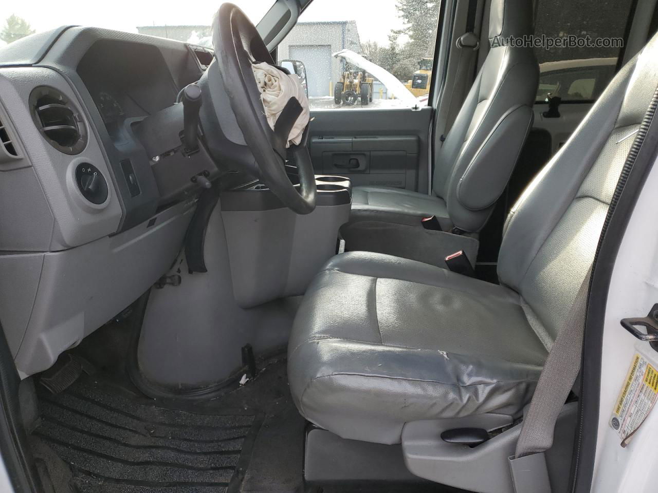 2010 Ford Econoline E150 Van White vin: 1FTNS1EW8ADA99471