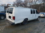 2007 Ford Econoline E250 Van White vin: 1FTNS24W07DA04661