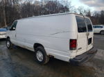 2007 Ford Econoline E250 Van White vin: 1FTNS24W07DA04661