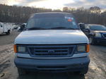 2007 Ford Econoline E250 Van White vin: 1FTNS24W07DA04661