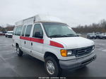 2007 Ford E-250 Commercial/recreational White vin: 1FTNS24W07DB24749