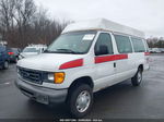 2007 Ford E-250 Commercial/recreational White vin: 1FTNS24W07DB24749