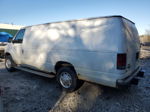 2007 Ford Econoline E250 Van White vin: 1FTNS24W17DA81409