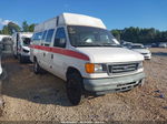 2007 Ford E-250 Commercial/recreational White vin: 1FTNS24W37DA25651