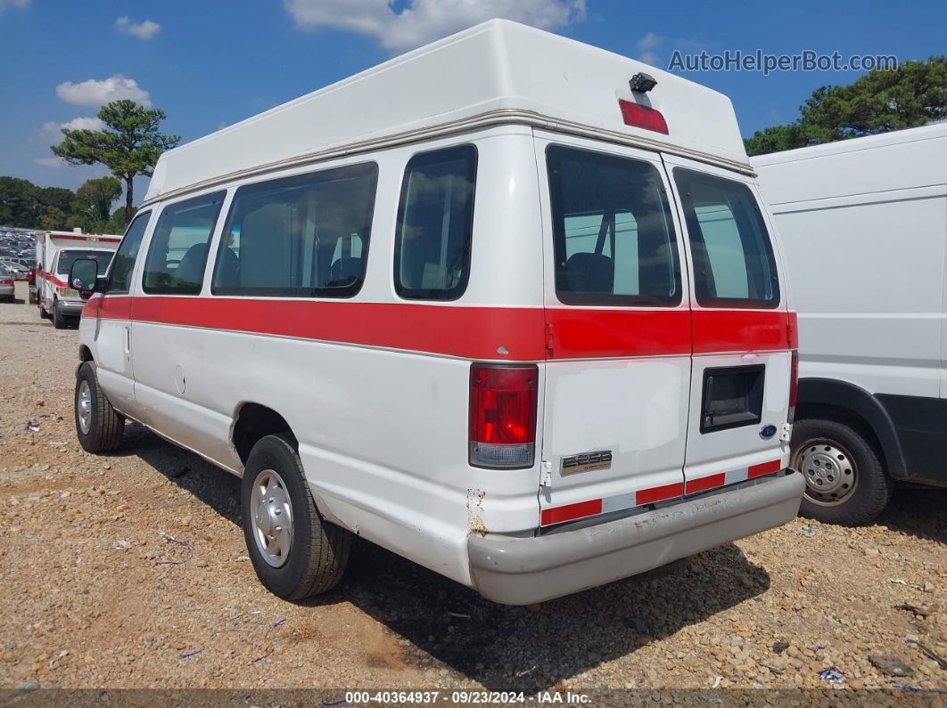 2007 Ford E-250 Commercial/recreational White vin: 1FTNS24W37DA25651
