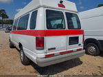 2007 Ford E-250 Commercial/recreational White vin: 1FTNS24W37DA25651