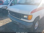 2007 Ford E-250 Commercial/recreational White vin: 1FTNS24W37DA25651