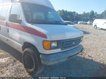 2007 Ford E-250 Commercial/recreational White vin: 1FTNS24W37DA25651