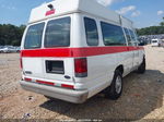 2007 Ford E-250 Commercial/recreational White vin: 1FTNS24W37DA25651