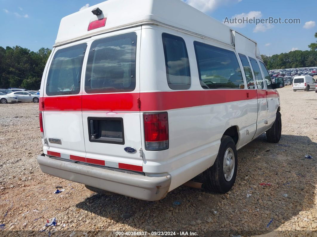 2007 Ford E-250 Commercial/recreational White vin: 1FTNS24W37DA25651