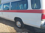 2007 Ford E-250 Commercial/recreational White vin: 1FTNS24W37DA25651