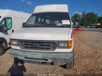 2007 Ford E-250 Commercial/recreational White vin: 1FTNS24W37DA25651
