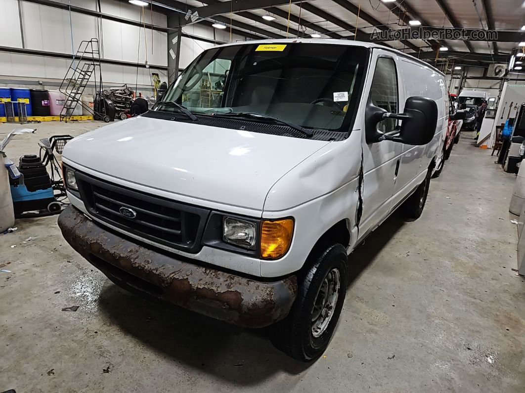 2007 Ford Econoline E250 Van vin: 1FTNS24W37DB45112