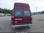 2007 Ford E-250   Red vin: 1FTNS24W57DA36859