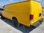 2007 Ford Econoline E250 Van Yellow vin: 1FTNS24W77DA24728