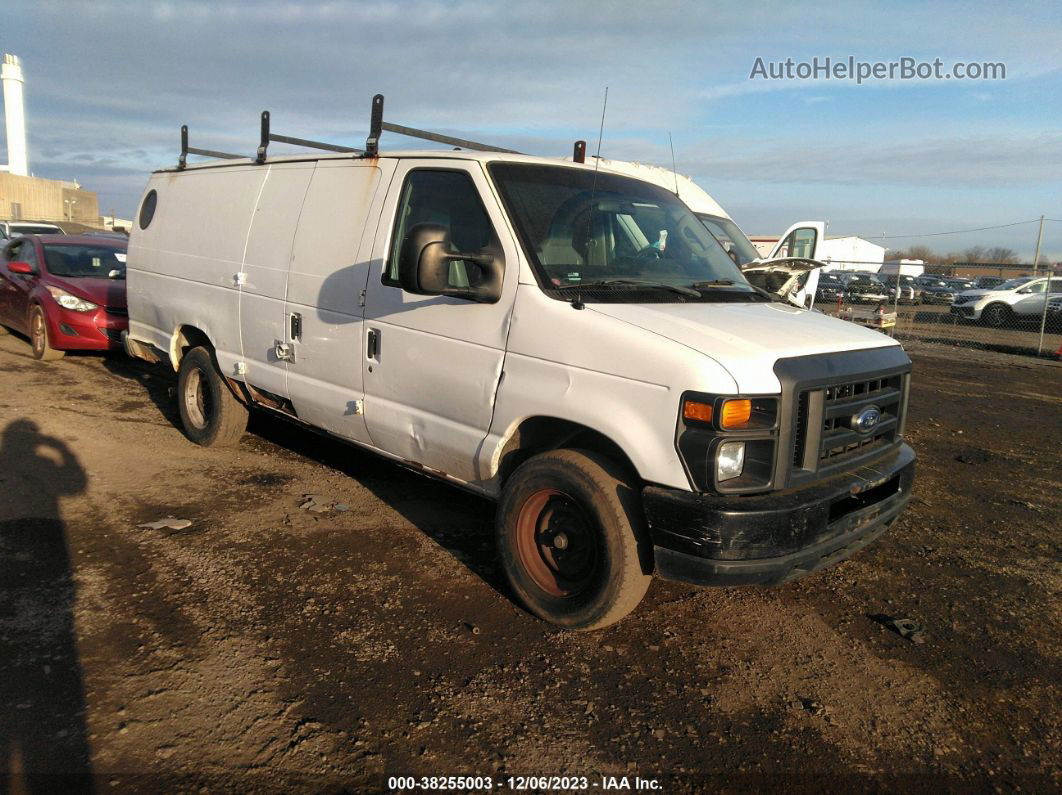 2012 Ford E-250 Commercial White vin: 1FTNS2EL1CDA41832