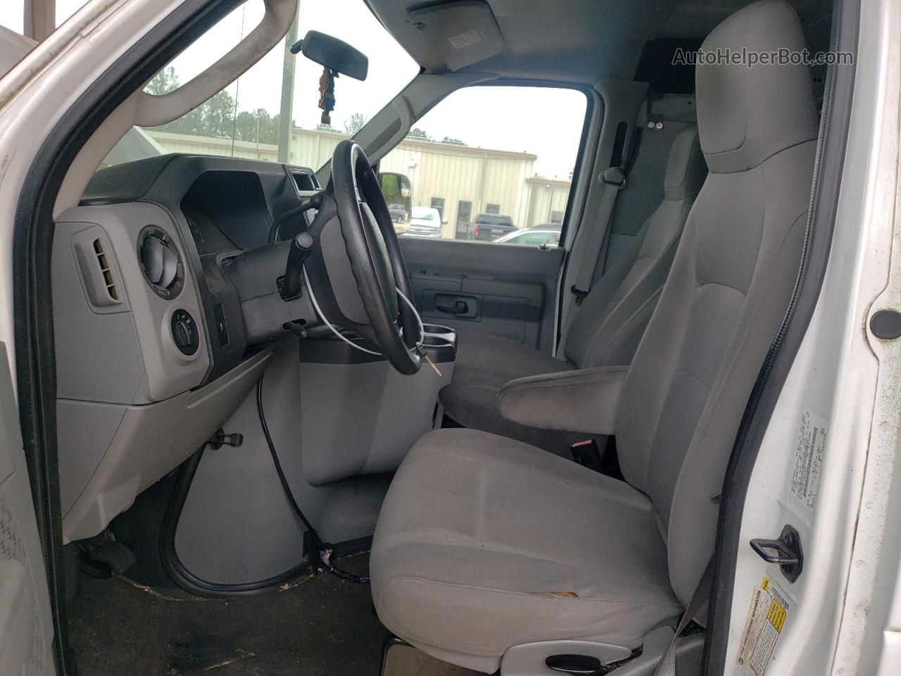 2012 Ford Econoline E250 Van Белый vin: 1FTNS2EL1CDB12785