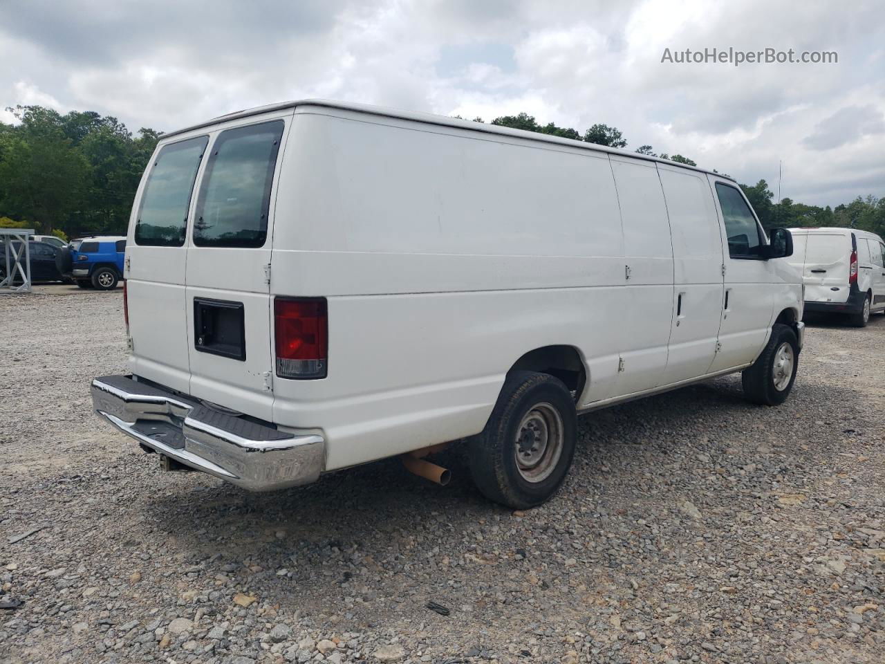 2012 Ford Econoline E250 Van Белый vin: 1FTNS2EL1CDB12785