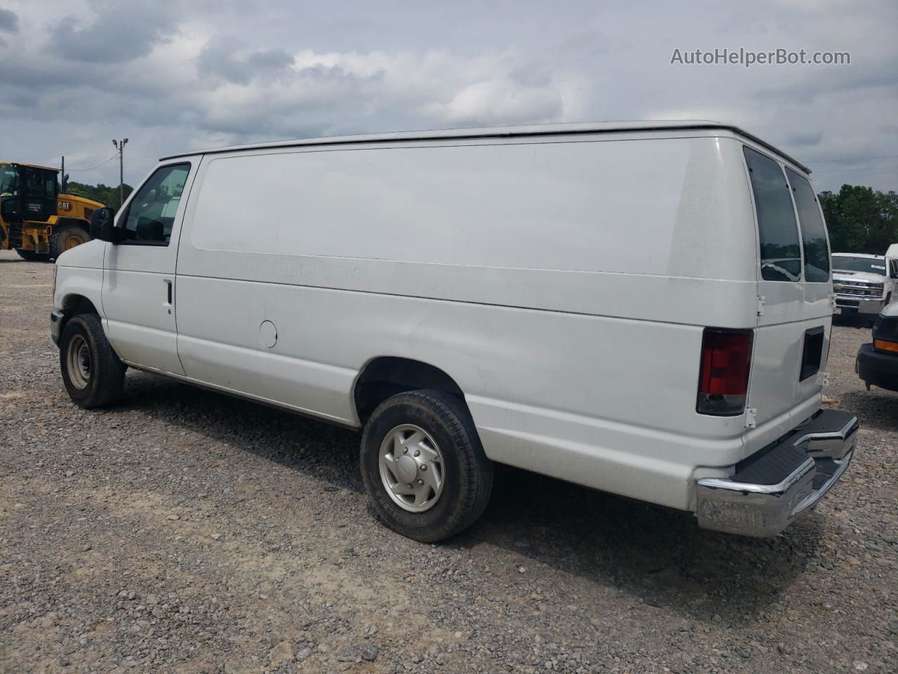 2012 Ford Econoline E250 Van White vin: 1FTNS2EL1CDB12785