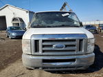 2012 Ford Econoline E250 Van White vin: 1FTNS2EL1CDB37248