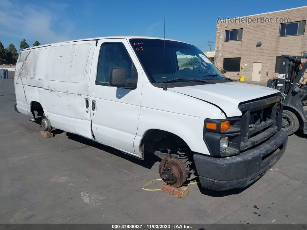 2013 Ford E-250 Commercial White vin: 1FTNS2EL3DDA34141