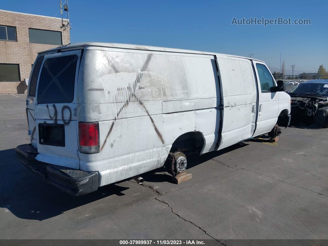 2013 Ford E-250 Commercial White vin: 1FTNS2EL3DDA34141