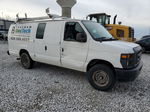 2012 Ford Econoline E250 Van White vin: 1FTNS2EL6CDB37116