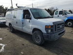 2012 Ford Econoline E250 Van White vin: 1FTNS2EL6CDB37116