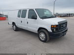 2013 Ford E-250 Commercial White vin: 1FTNS2EL6DDA33923