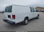 2013 Ford E-250 Commercial White vin: 1FTNS2EL6DDA33923