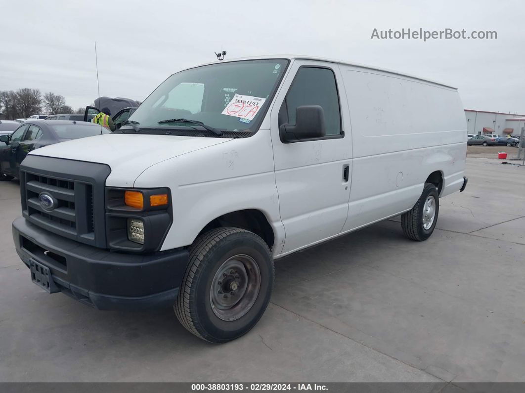 2013 Ford E-250 Commercial White vin: 1FTNS2EL6DDA33923