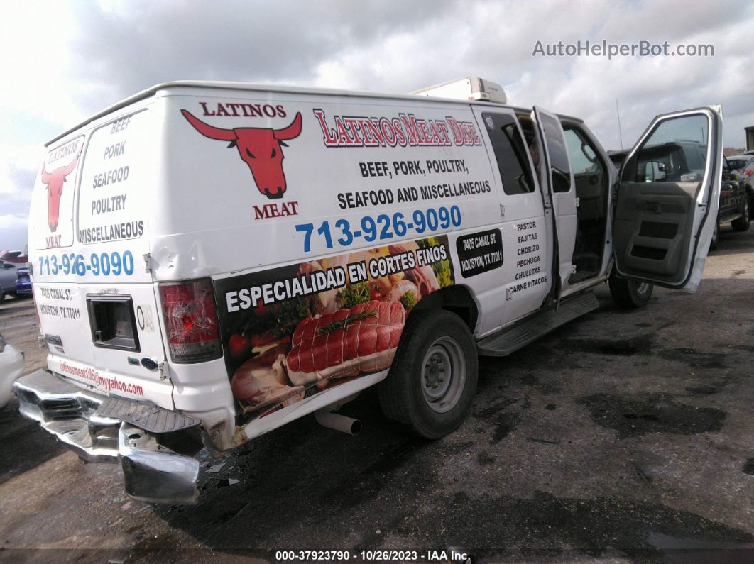 2013 Ford E-250 Commercial White vin: 1FTNS2EL7DDA17973