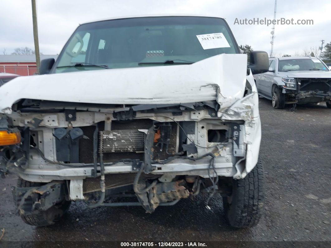 2013 Ford E-250 Commercial White vin: 1FTNS2EL8DDA04195