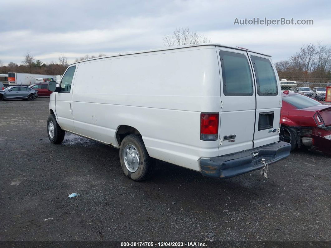 2013 Ford E-250 Commercial White vin: 1FTNS2EL8DDA04195