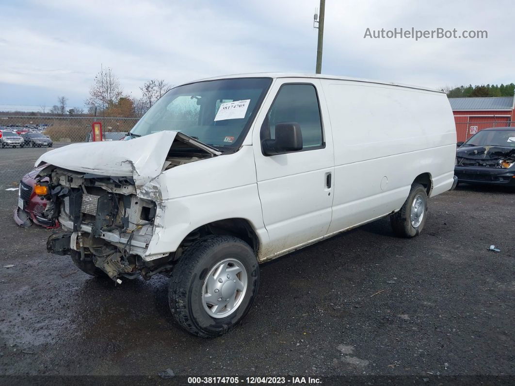 2013 Ford E-250 Commercial White vin: 1FTNS2EL8DDA04195