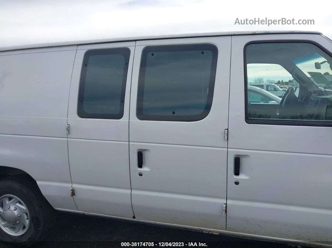 2013 Ford E-250 Commercial White vin: 1FTNS2EL8DDA04195