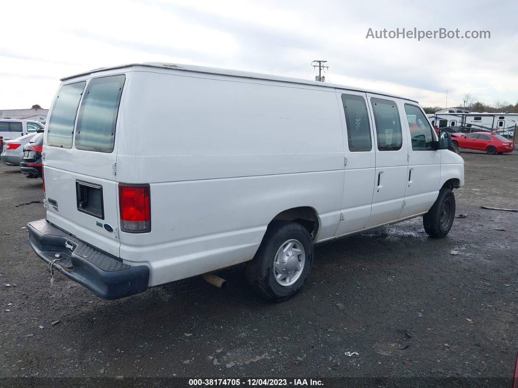 2013 Ford E-250 Commercial White vin: 1FTNS2EL8DDA04195