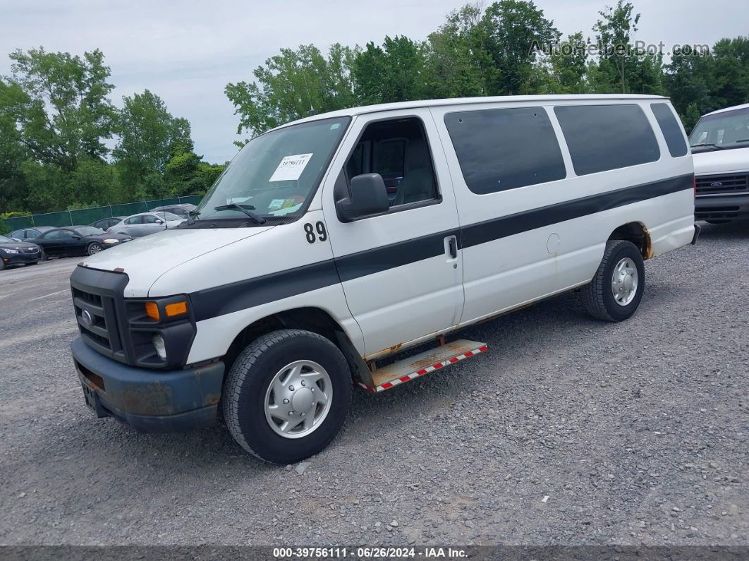 2012 Ford E-250 Commercial Белый vin: 1FTNS2EW0CDB18362