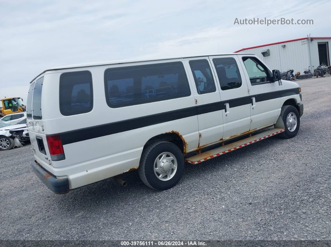 2012 Ford E-250 Commercial White vin: 1FTNS2EW0CDB18362