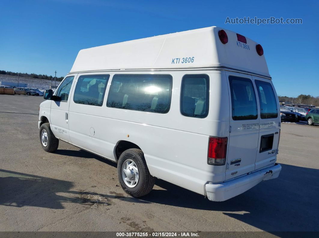 2013 Ford E-250 Commercial White vin: 1FTNS2EW0DDB12238