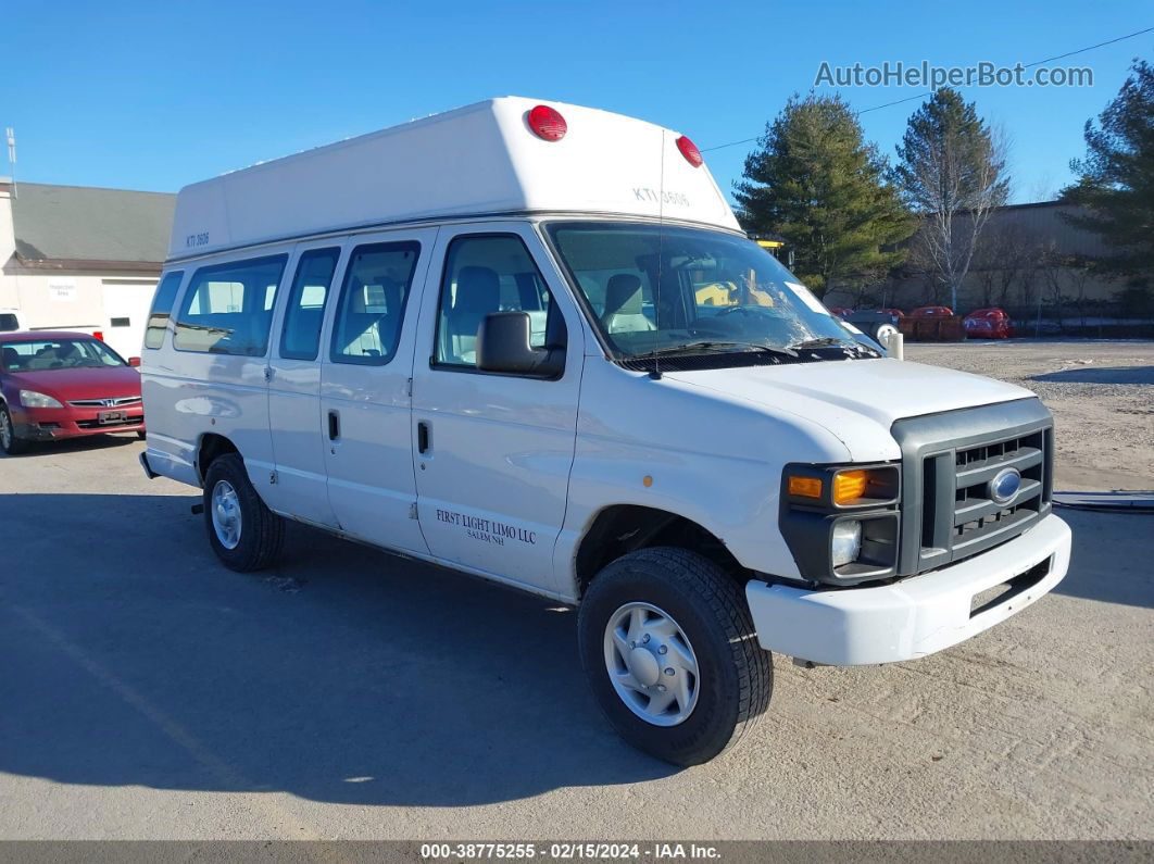 2013 Ford E-250 Commercial White vin: 1FTNS2EW0DDB12238