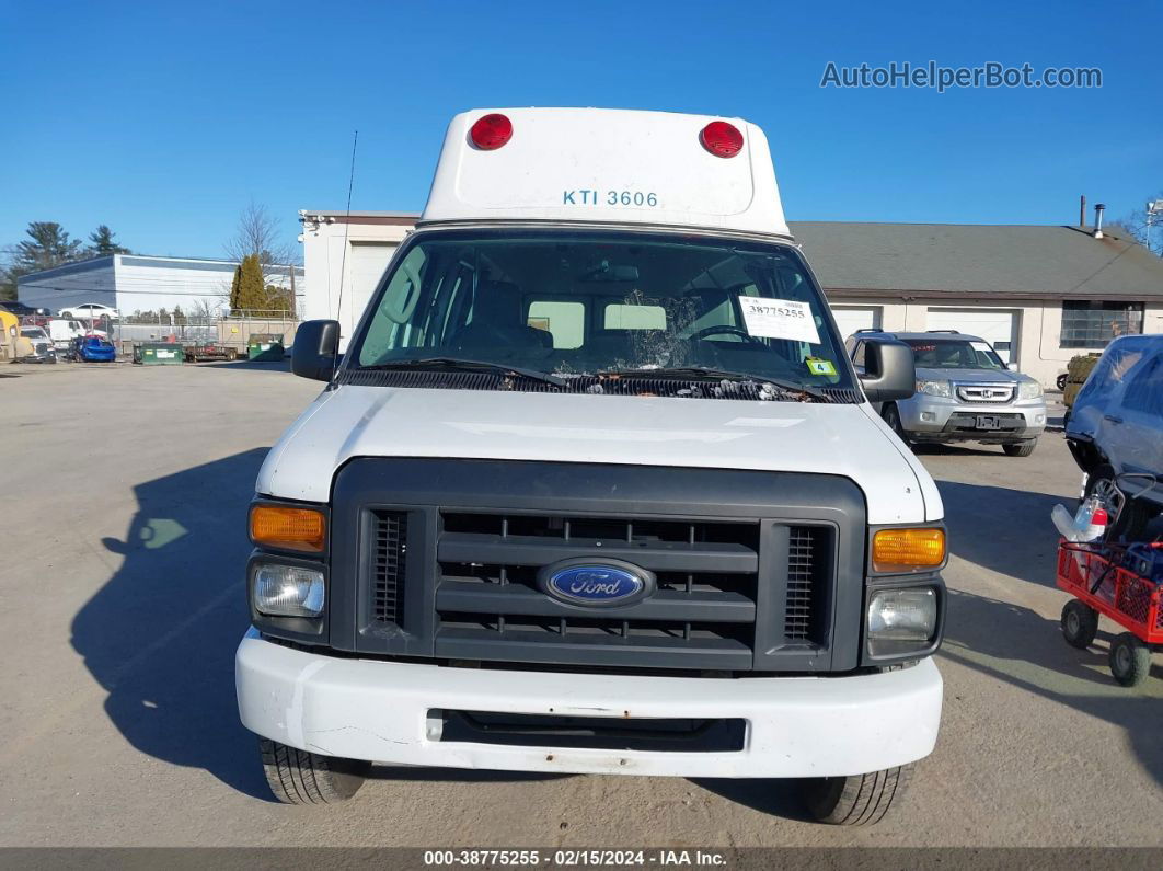 2013 Ford E-250 Commercial Белый vin: 1FTNS2EW0DDB12238